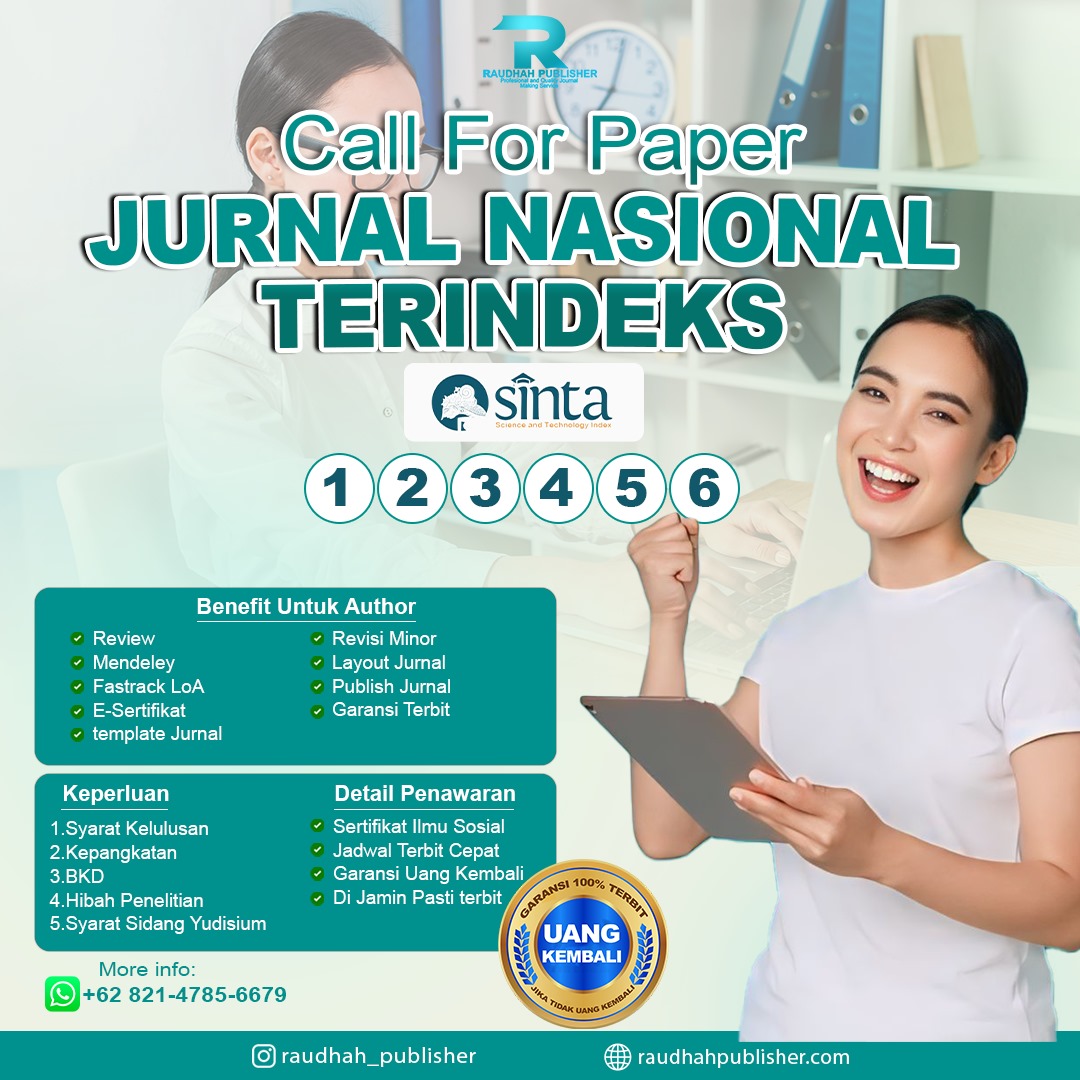 Publish Jurnal Cepat Terakreditasi Sinta dan Scopus